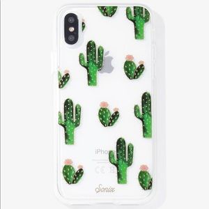 NWT Sonix iPhone Case Green Cactus - XS Max